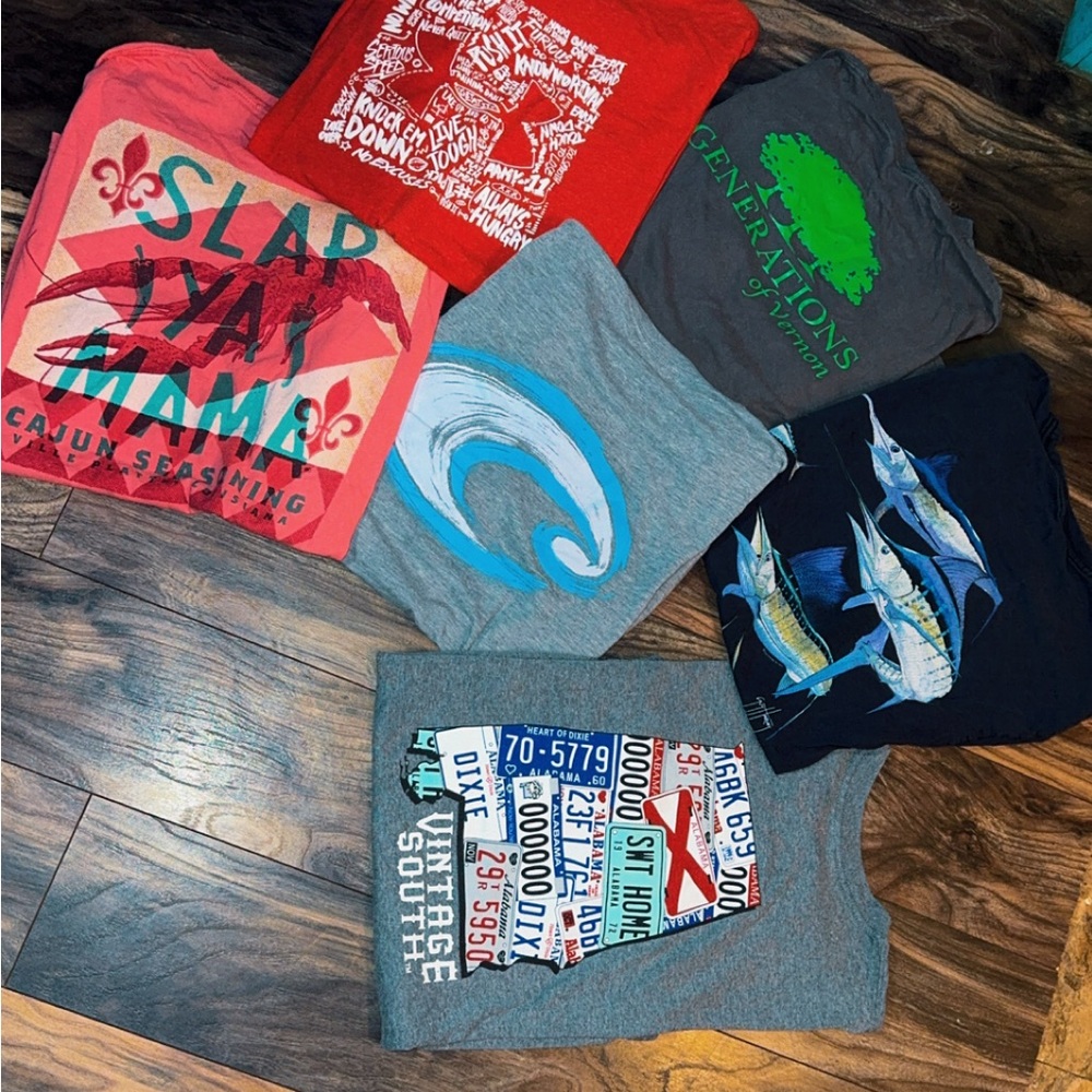 Assorted Graphic T-Shirts